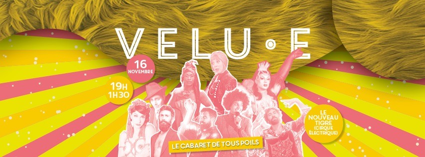 Velu.e - Le Cirque Électrique