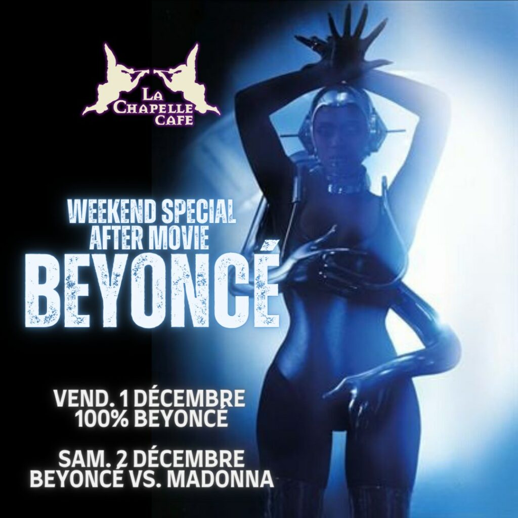 Weekend Spécial Beyoncé