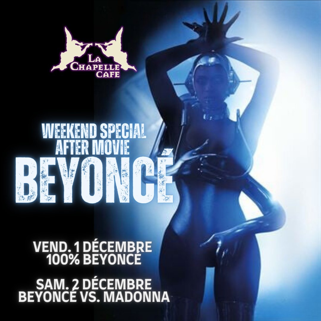 Weekend Spécial Beyoncé