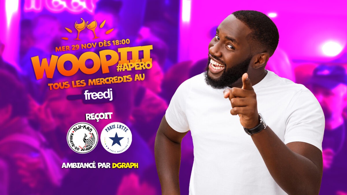 Woopiii @Freedj reçoit Paris Lutte & Nijikan
