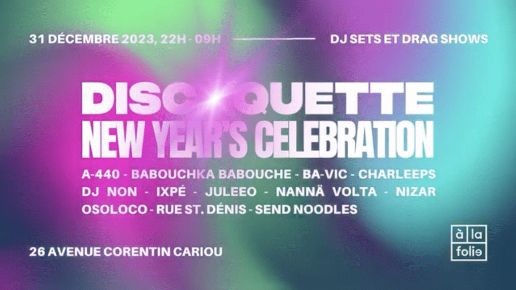 Discoquette - New Year's Celebration