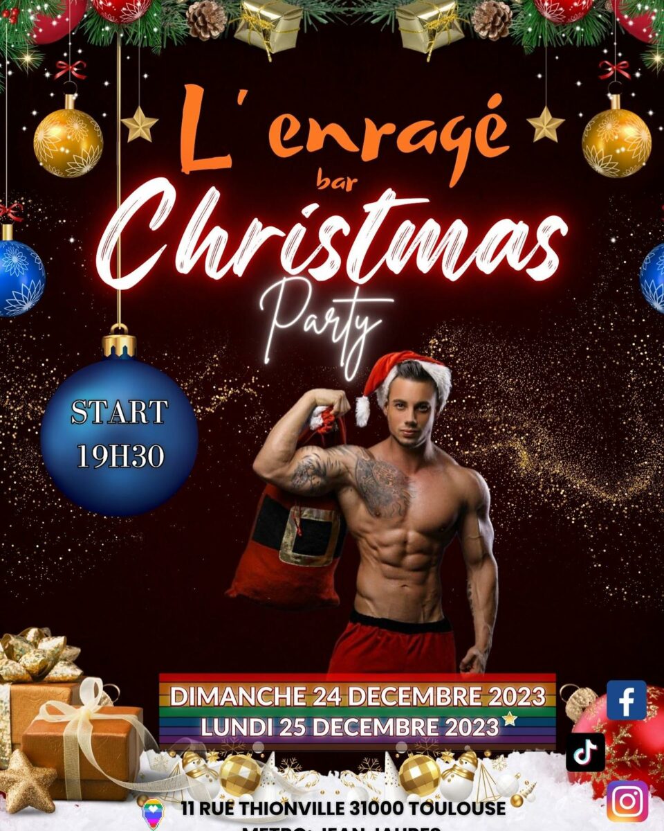 L'Enragé-Christmas Party