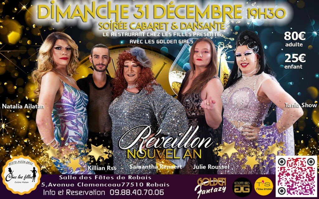 Réveillon 31 décembre