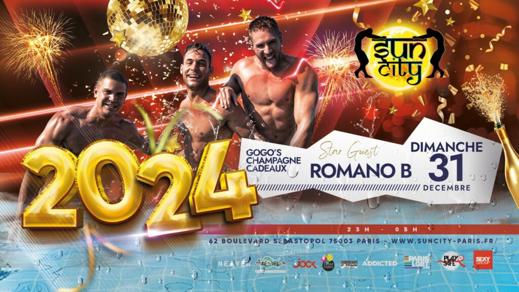 Réveillon Pool Party