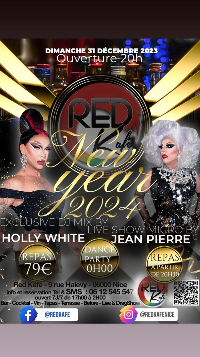 Réveillon 2024 - Red Kafé