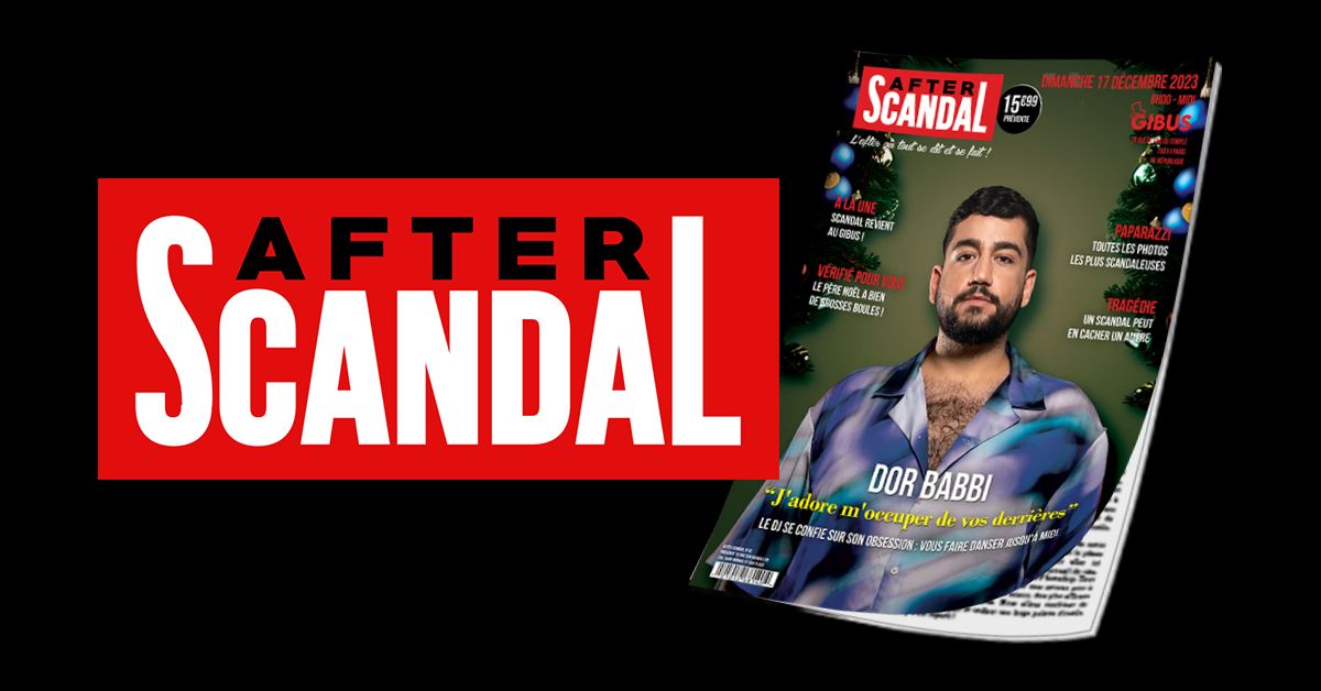 Scandal After n°41 by DOR BABBI
