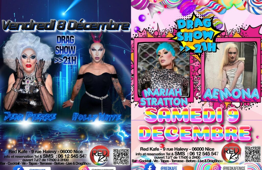 Weekend de Shows Drag - RED KAFÉ