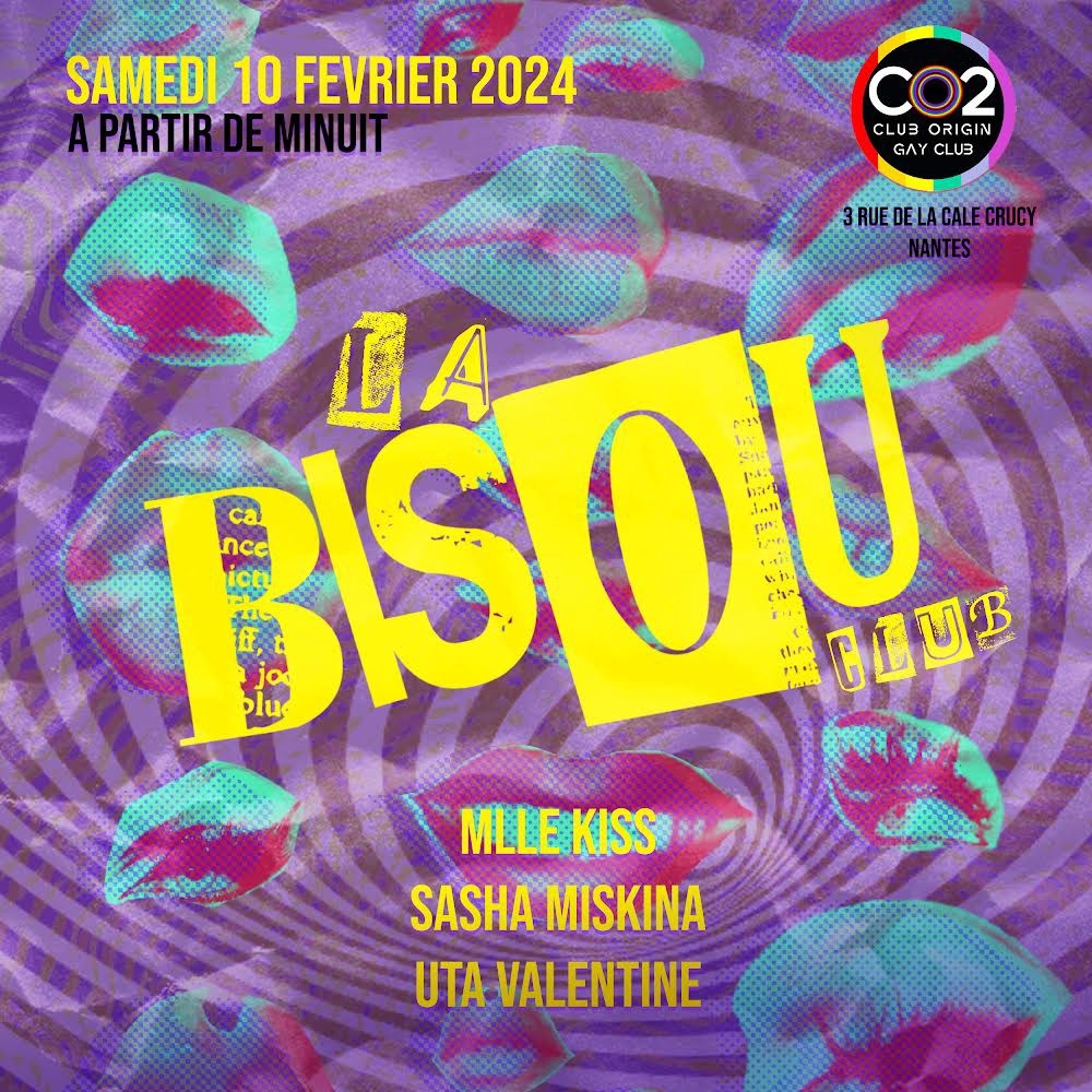 soiree gay nantes la bisou