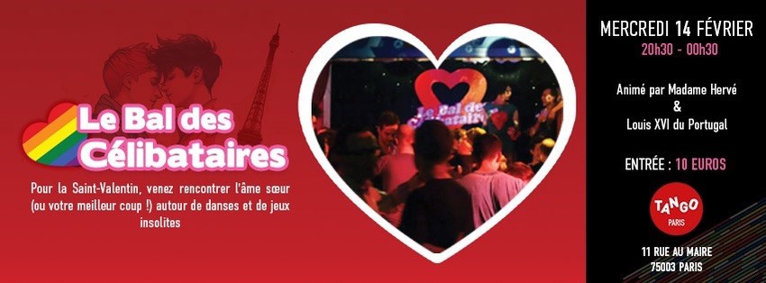 bal des célibataires soiree saint valentin gay