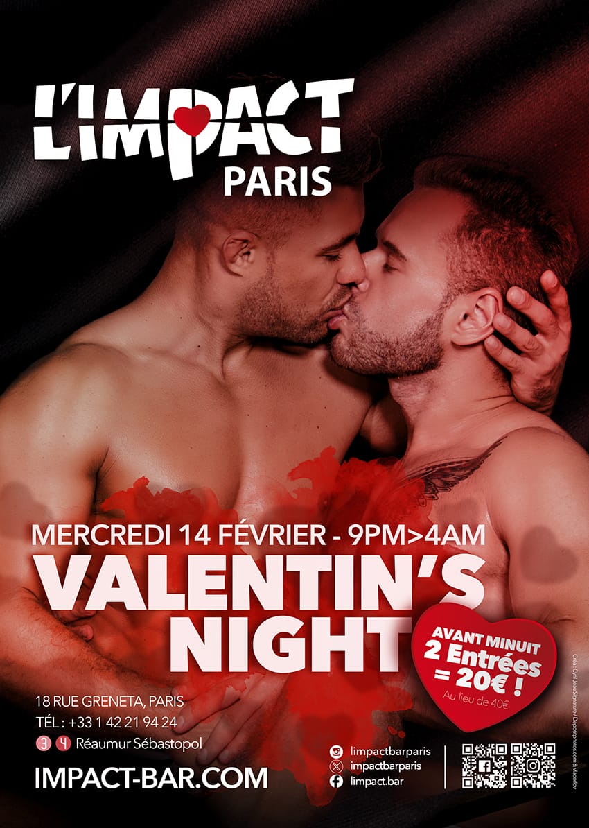 impact gay cruising bar paris