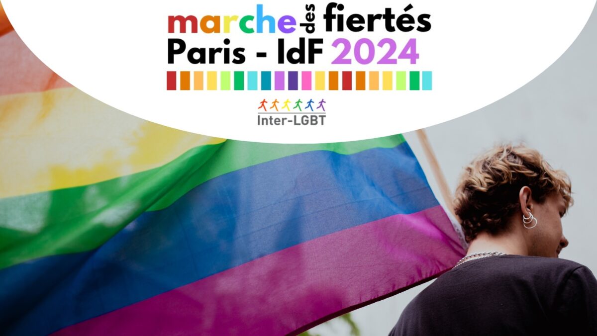 marche des fiertés paris 2024