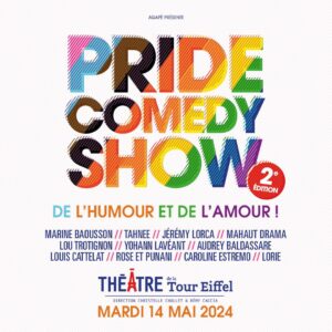 pride comedy show